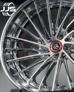 JJSEES CUSTOM Jantes de voiture en argent forgé 5x112 5x114.3 5x120 18 19 20 21 22 26 24 pouces pour Audi A4 B7 <span class=keywords><strong>BMW</strong></span> - Product Image 4