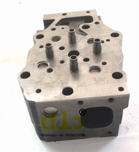 Culasse de moteur de machine 6211-12-1100 pour Komatsu Buildozaer D155A-3 D155A-5 Moteur S6D140 - Product Image 5