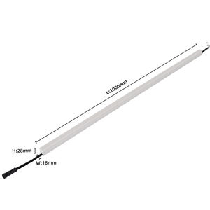 24V Extérieur Bâtiment Voie Parking Décoration LED Bande Lumières Moderne Design Système Extérieur RBGW Éclairage - Product Image 2