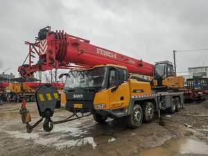 Grue sur camion Sany STC500C5-8 d'occasion en bon état - Product Image 2