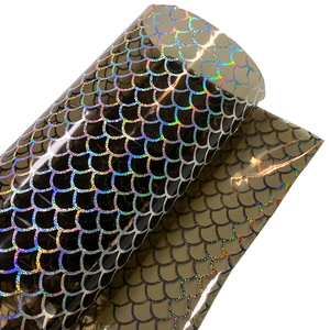 <span class=keywords><strong>Film</strong></span> TPU transparent écologique et imperméable à l'eau, motif sirène, pour sacs, chaussures, impression, nappes, rideaux et nœuds pour cheveux - Product Image 2