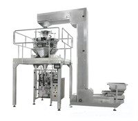 Machine à emballer les macaronis, 14 têtes, pesée multitête pour couper les champignons, les haricots larges, le caramel, le charbon