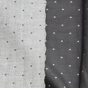 Tissu jacquard double face en coton 100% biologique et écologique innovant. Polyvalent Printemps/Été Garçons Filles Hommes Femmes - Product Image 3