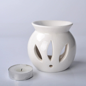 2025 现代陶瓷蜡香薰炉可定制彩色香薰香薰茶灯秋季四季套装 - Product Image 6
