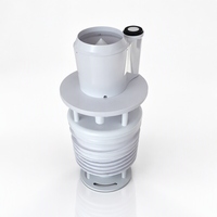 Station météo compacte RS485 pour la mesure de la vitesse du vent, de la température, de l'humidité, de la pluie et de la luminosité, avec sortie LORA LORAWAN 4G WIFI MQTT