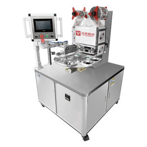 Machine à sceller les plateaux rotatifs Machine à sceller les tasses de communion Machine à sceller <span class=keywords><strong>Nespresso</strong></span> PODS - Product Image 3