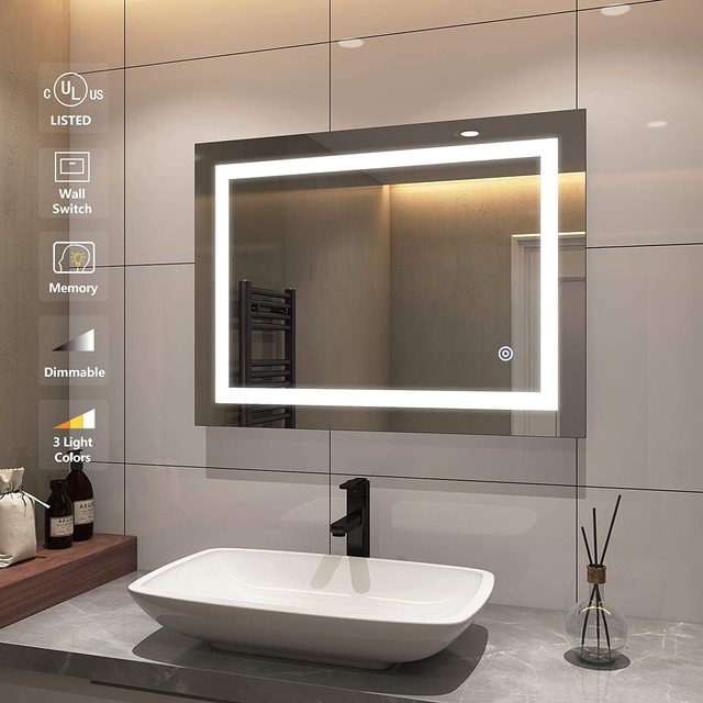 Wholesale High Quality Smart Bathroom Led Mirror  with Anti Fog