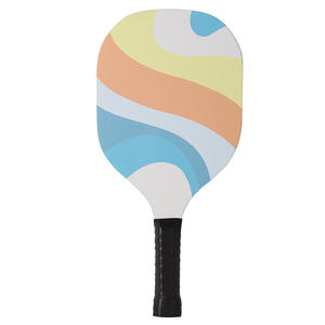 Ensemble de raquette de pickleball en forme imprimée UV en <span class=keywords><strong>bois</strong></span> de peuplier 40 trous sac en Polyester Durable pour l'usine de vente chaude transfrontalière <span class=keywords><strong>Amazon</strong></span> - Product Image 2