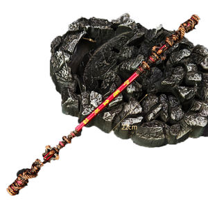 Güneş wukong silah wapon wepon sihirli değnek siyah efsane wukong altın cudgel altın çember sopa - Product Image 1