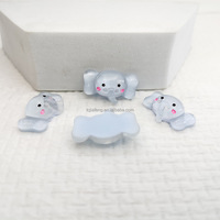 Artecho Résine cartoon animal Dos Plat Résine Charmes Cabochon Pour Diy Mobile Téléphone Pince À Cheveux Porte-clés Décoration Artisanat
