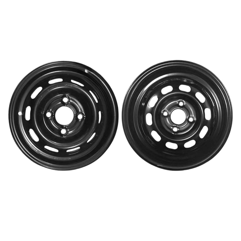 Iron Rim Iron Wheels Iron Steel Rim Is Used in Wuling Baojun E100 12 *4.5j Auto Parts Image 3
