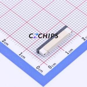 FC05-S24DCU-00 FFC/FPC Connector SMD,P=0.5mm,Horizontal Mount Connector Drawer Type Top Contact 24P 0.5mm - Product Image 2