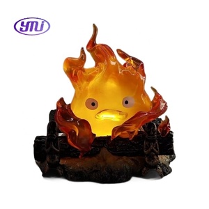 Figura Coleccionable de Anime Dark Souls: Llama del Corazón Calcifer, Modelo Iluminado, Decoración, Mercancía del Juego, Manualidades de Plástico - Product Image 1