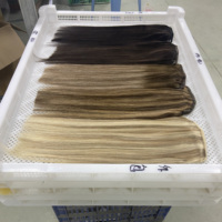 Extensions de queue de cheval à clipser en cheveux humains indiens Remy, double trame, ajustables, en cheveux naturels épais et bruts pour femmes