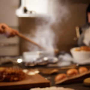 Spatola per Pasticceria in Acciaio Inossidabile con Lama Larga, Utensile da Forno - Product Image 3