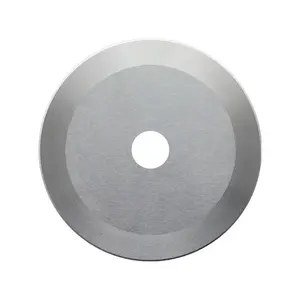 Mata Pisau Pemotong Pcb Tungsten Carbide Standar Tahan Lama 8In/10In Pcb Mata Pisau Pemotong Bundar 200Mm/250Mm