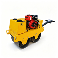 Compacteur routier autoporté à double rouleau 13HP/3600 tr/min avec moteur Changfa 20KN