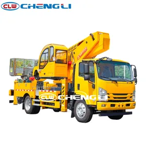 รถบรรทุกติดตั้งแท่นยกสูง 36 เมตร พร้อมบูมยืดไสลด์ - Product Image 3