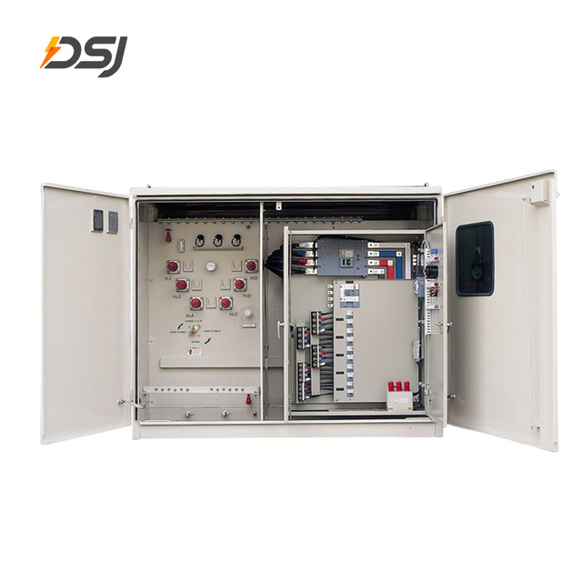 CE Certified Compact Substation, Prefabricated Distribution Board Switch Gear Panel for Commercial Building Power System