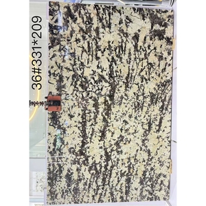 Newstar sang trọng Brazil tự nhiên mờ màu be và trắng vàng Peacock quartzit slab cho nền tường - Product Image 4