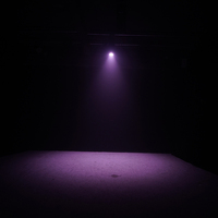 Projecteurs LED sans ventilateur EV LIGHT 70W - Boîtier en aluminium CRI90+ RGBW Contrôle DMX512 Dimmable IP20 Montage suspendu Silencieux