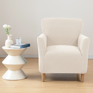 Housse de <span class=keywords><strong>fauteuil</strong></span> en tissu extensible, housse de canapé simple, housse de <span class=keywords><strong>fauteuil</strong></span> souple et élastique, housse de canapé simple pour la maison, le club, l'hôtel - Product Image 2