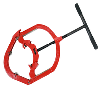 Coupe-tuyau articulé E-WORK ECH 12, coupe à froid manuelle pour pipeline d'huile, pipeline de gaz, acier au carbone, acier inoxydable, fonte