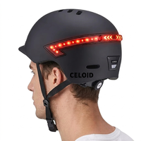 Offre Spéciale personnalisable étanche voyant d'avertissement automatique LED casque de sécurité télécommande 4 Modes pour la protection des sports d'équitation