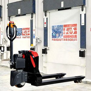 Nouvelle Chariot Électrique à Palettes Durable au Lithium-Ion, Moteur DC, Garantie de 1 An, Capacité de Charge de 1,5-<span class=keywords><strong>2</strong></span> Tonnes, Utilisation en Restauration, HZ <span class=keywords><strong>SL20</strong></span> - Product Image 4