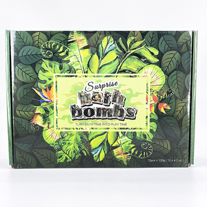 Peignoir 9 pièces personnalisé pour enfants, bombe <span class=keywords><strong>de</strong></span> bain naturelle, organique Vegan, paquet <span class=keywords><strong>de</strong></span> 6, balles <span class=keywords><strong>de</strong></span> bain, Surprise, avec jouets à l'intérieur - Product Image 4
