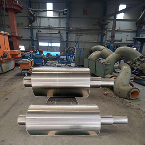 Máquina para Fabricar Varillas de Acero, Rodillo Forjado para Alambre de Acero Roscado/Plano/Cuadrado/En Ángulo, Barra Enrollada, Piezas de Maquinaria para Templado de Acero C45 - Product Image 2