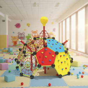 HUADONG 2026 Nouvelle Aire de <span class=keywords><strong>Jeu</strong></span> Extérieure pour Enfants avec <span class=keywords><strong>Filet</strong></span> d'Escalade <span class=keywords><strong>en</strong></span> <span class=keywords><strong>Corde</strong></span> - Product Image 2