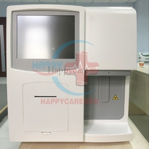 Analyseur d'hématologie automatique HC-B003, analyseur portable de comptage des cellules sanguines et des plaquettes à 3 parties - Product Image 5