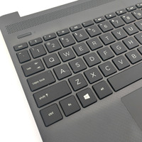 Couvercle supérieur pour ordinateur portable HP 250 G9 Series Upper Case Palmrest N95807-001 pièce d'ordinateur pour ordinateur portable HP