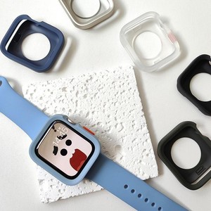 เคสกันกระแทกเคลือบโลหะหลายสีสำหรับ <span class=keywords><strong>Apple</strong></span> <span class=keywords><strong>Watch</strong></span> Series 10 9 8 7 SE iWatch กรอบกันกระแทก - Product Image 2