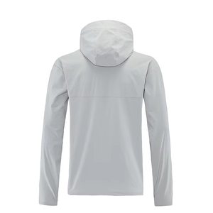 SHWL8784 AOLA Custom Logo Sports Windbreaker Black Fleece <strong>Wind</strong> <strong>Breaker</strong> Waterproof Hiking Winter Men's Running Jackets - Product Image 5