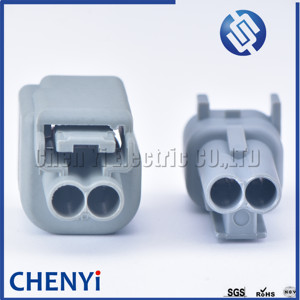 2 Pin otomotiv su geçirmez konnektör kablolama gündüz çalışan lamba tak Mustang için E-4014B Solenoid konektörü - Product Image 6