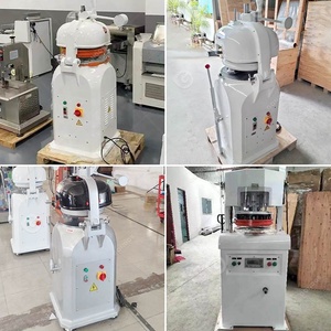 Spezzatrice e Arrotondatrice Automatica per Impasto <span class=keywords><strong>Pizza</strong></span> e Panini per Hamburger Macchina Pallinatrice per Panificio - Product Image 2