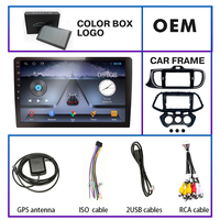 Radio de Coche Android 1DIN/2DIN Modelo MP4 Pantalla Táctil Estéreo 2G RAM Compatible con CarPlay y Android Auto Función DSP Integrada WiFi
