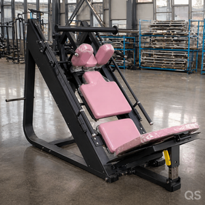Máquina Comercial de <span class=keywords><strong>Prensa</strong></span> de Piernas Lineal y Hack Squat con Carga de Discos, 2 en 1, Doble Función, Entrenador de Piernas, Equipo Profesional de Gimnasio para Fuerza - Product Image 2