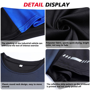 Maillot de football à séchage rapide pour homme – Tenue de football et de soccer - Product Image 3