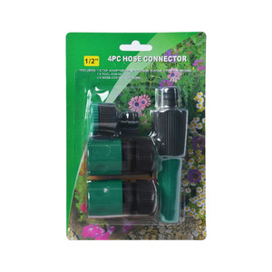 Huabangshi Car Wash Spray Gun Set 1/2 Inch Plastic Multi Purpose Watering <b>Garden</b> <b>Tool</b> For Car Cleaning And Plant Watering - Product Image 3