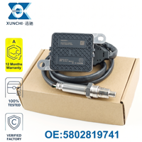 Sensor de Óxido de Nitrógeno Nox 5802819741 Compatible con IVECO, Repuestos para Automóviles, Venta Directa de Fábrica, Buen Precio