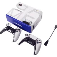 Console de Jeu Rétro M15 2025 – Qualité Améliorée, Double Contrôleurs Sans Fil HD 4K 3D, Compatible PS, Jeu Domestique Transfrontalier Très Vendu