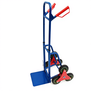 OEM 400kg Zware Traploper Kar, Traploper Handkar, Handtruck, Traploper Karretje, Traploper Vervoermiddel voor het transporteren - Product Image 2