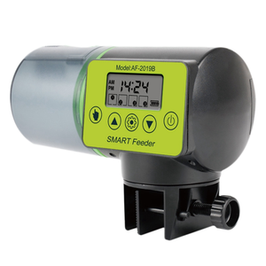 Moderno Display digitale automatico alimentatore per pesci eco-friendly in plastica Timer elettrico Dispenser cibo per accessori per acquari in scatola - Product Image 2