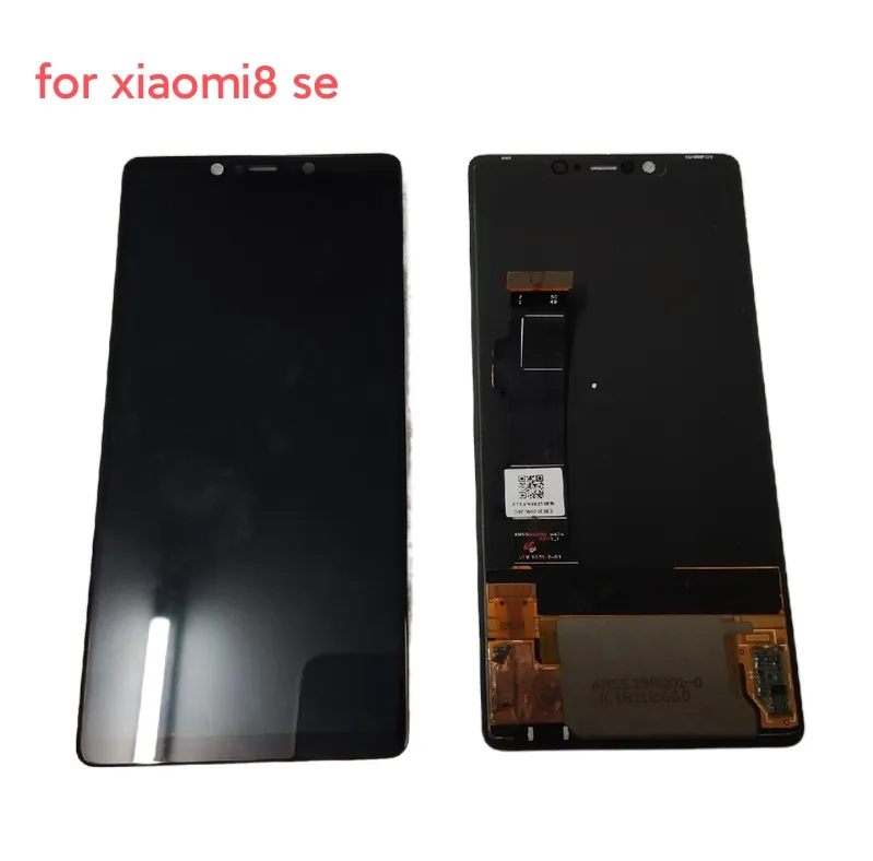 Xiaomi 8 se için xiaomi 8 se lcd ekran orijinal cep telefonu ekran yepyeni