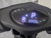Scooter Eléctrico Barato de Estilo Clásico Chino, Motocicleta Eléctrica de 1000W con Pedales