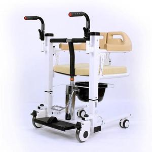 Sedia elevatrice in cartone <span class=keywords><strong>per</strong></span> <span class=keywords><strong>disabili</strong></span> sedia di trasferimento paziente con ascensore idraulico con prova d'acqua da utilizzare in bagno-BZ-L14 - Product Image 6