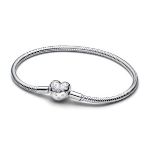2025 <span class=keywords><strong>bracciale</strong></span> a catenina a forma di cuore in argento Sterling S925 con fibbia a forma di forma argento charm per <span class=keywords><strong>donna</strong></span> <span class=keywords><strong>bracciale</strong></span> in argento - Product Image 5